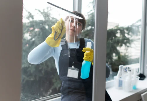 Nettoyage de vitres intérieures et extérieures à Hirel